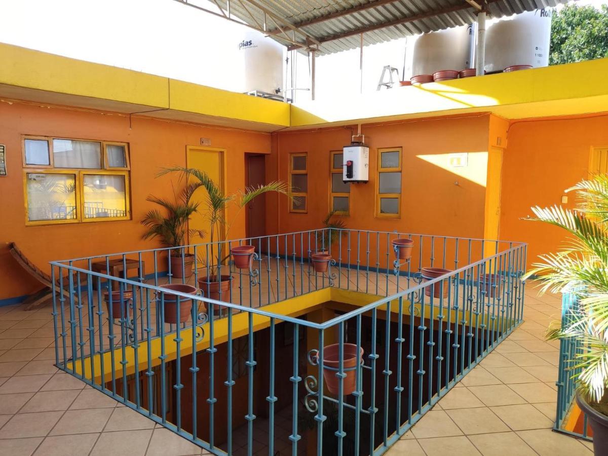 Hostal Zipolite Arteaga Oaxaca Zewnętrze zdjęcie