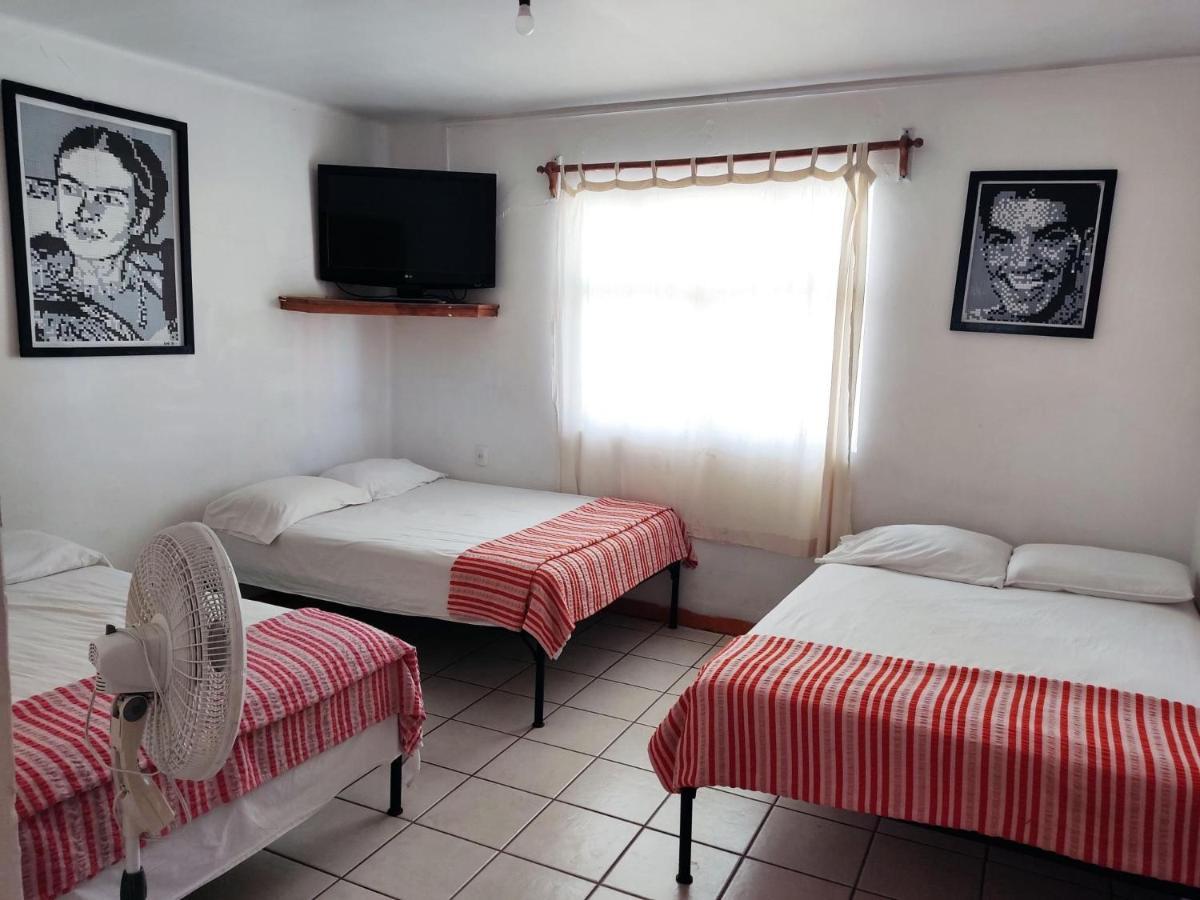 Hostal Zipolite Arteaga Oaxaca Zewnętrze zdjęcie